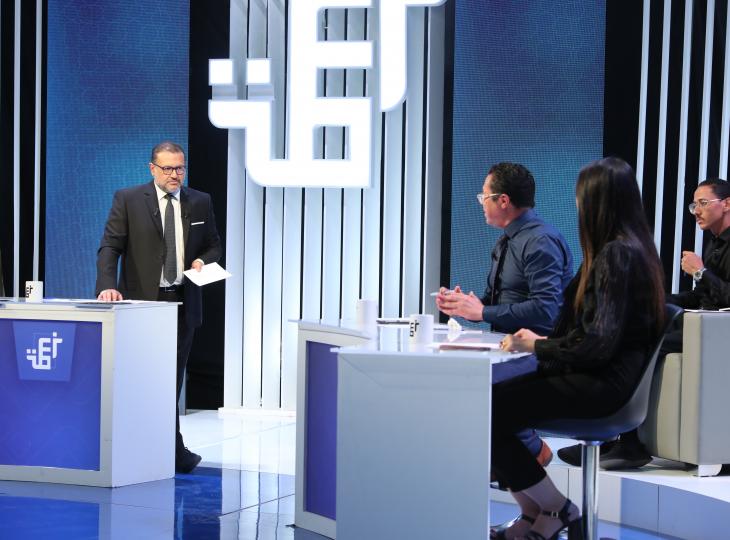 zaama social media Munathara debate youth Tunisia 2023 opinion makers